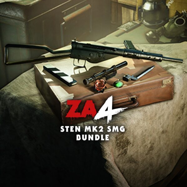 Zombie Army 4: Sten MK2 SMG Bundle [PS4]