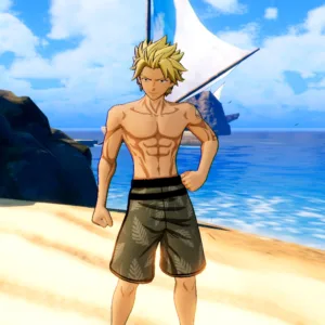FAIRY TAIL: Sting's Costume "Special Swimsuit" [PS4] - изображение 2