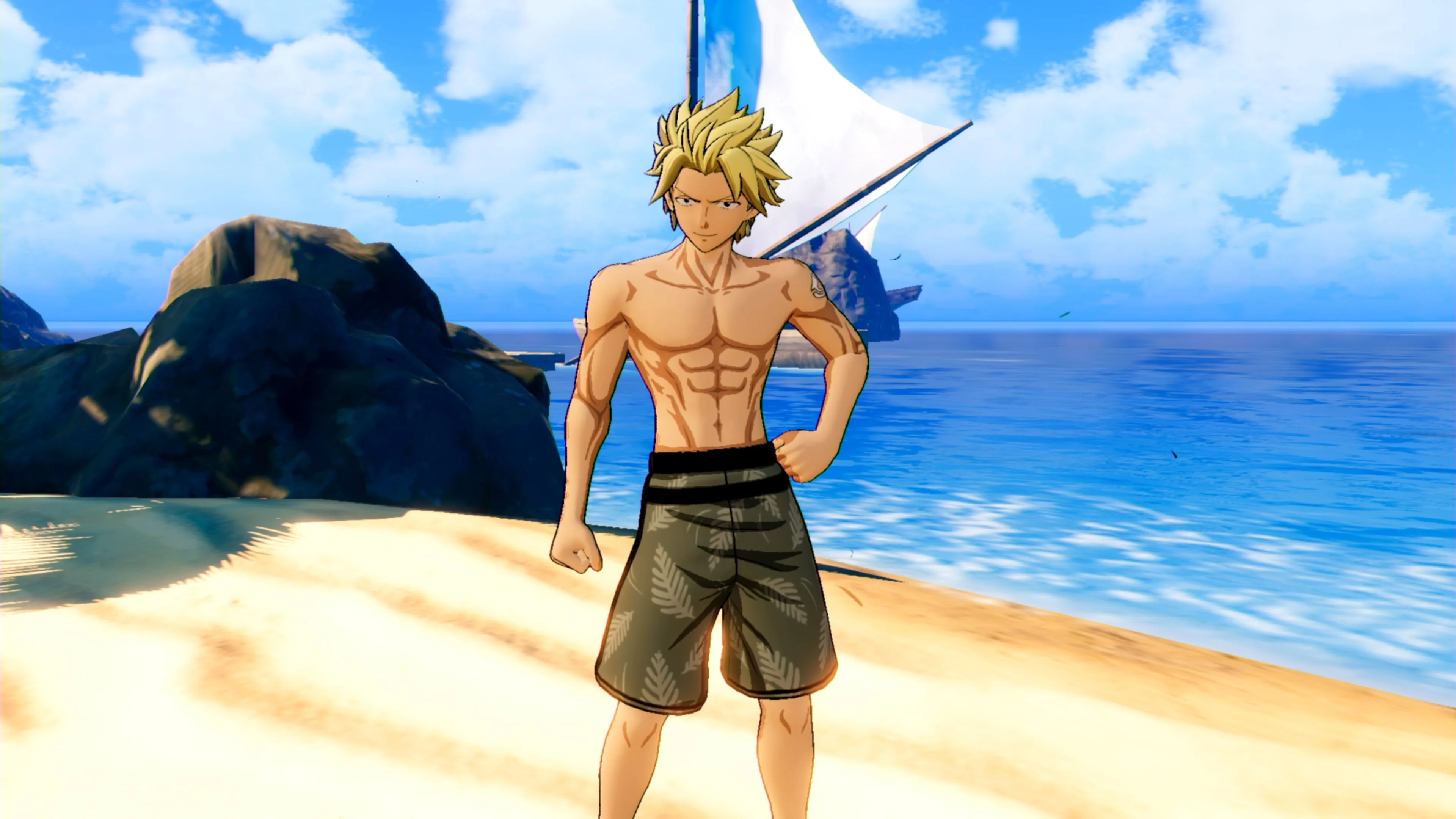 FAIRY TAIL: Sting