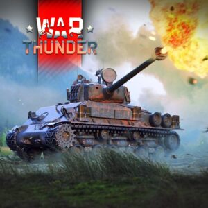 War Thunder - Super Sherman M51