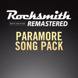 Rocksmith 2014 – Paramore Song Pack [PS4]