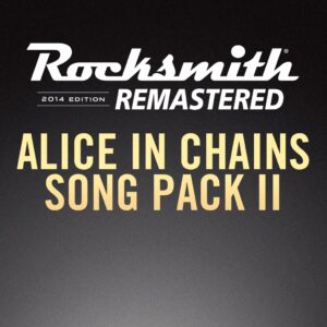 Rocksmith 2014 – Alice in Chains Song Pack II [PS4]