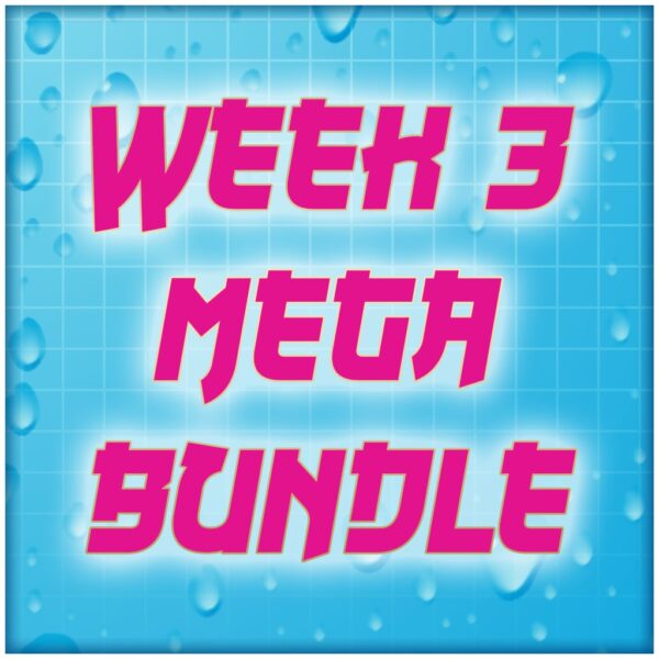 SENRAN KAGURA Peach Beach Splash Week Three Mega Bundle [PS4] - изображение 1