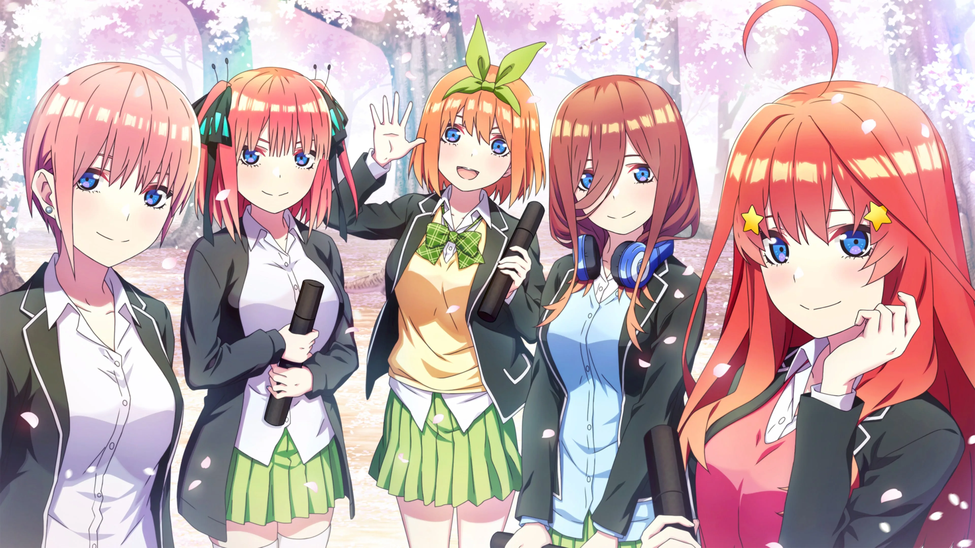 The Quintessential Quintuplets - Five Memories Spent With You [PS4] - изображение 3