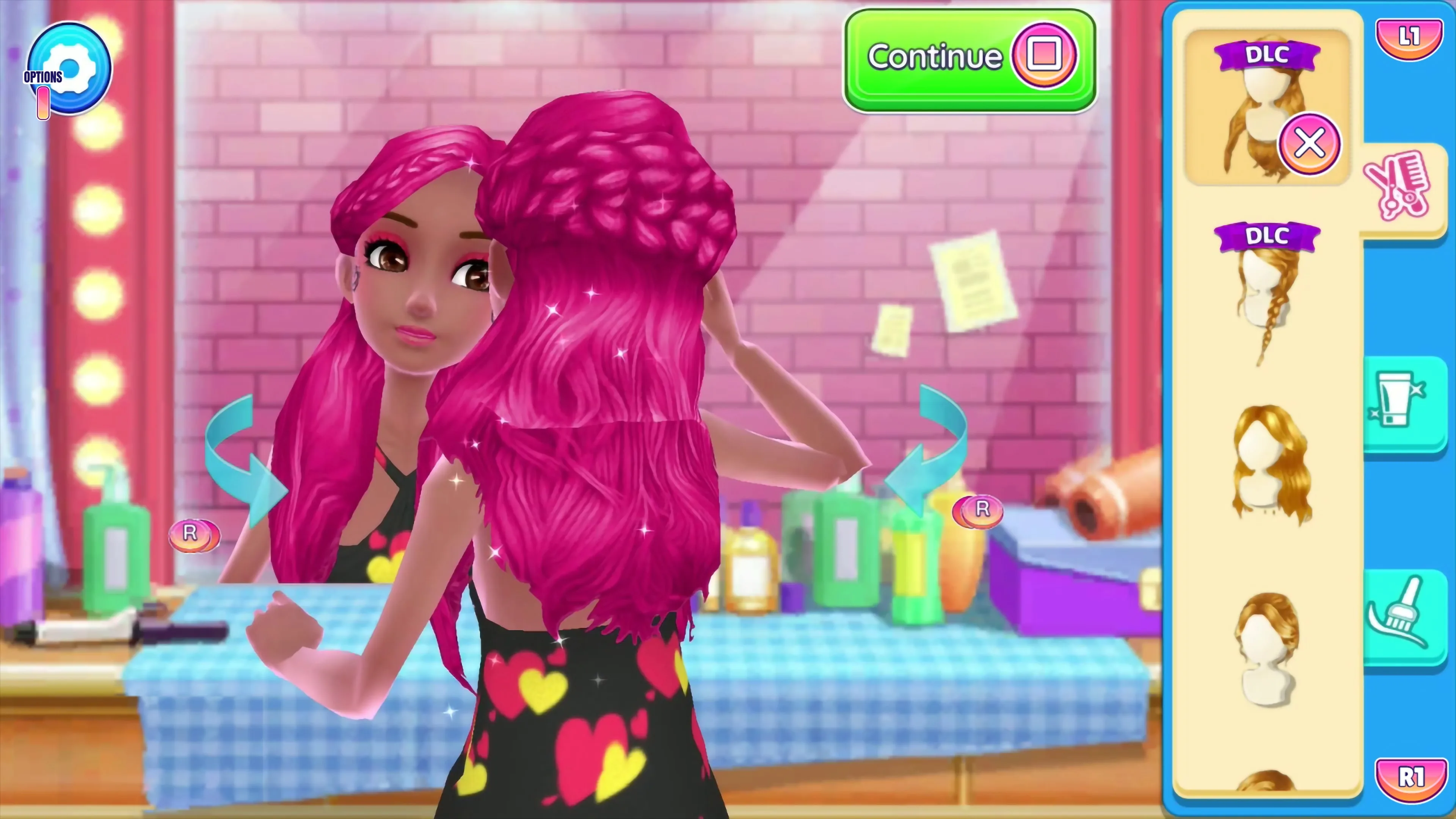 DIY Fashion Star: Glow Up! [PS4] - изображение 2