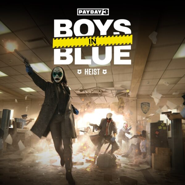 PAYDAY 3: Boys in Blue Heist [PS5]