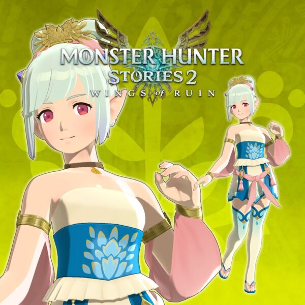 Monster Hunter Stories 2: Wings of Ruin - Ena's Outfit: Ancient Raiment [PS4]