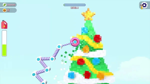 Bucket Crusher: Holiday Spirit [PS4] - изображение 4