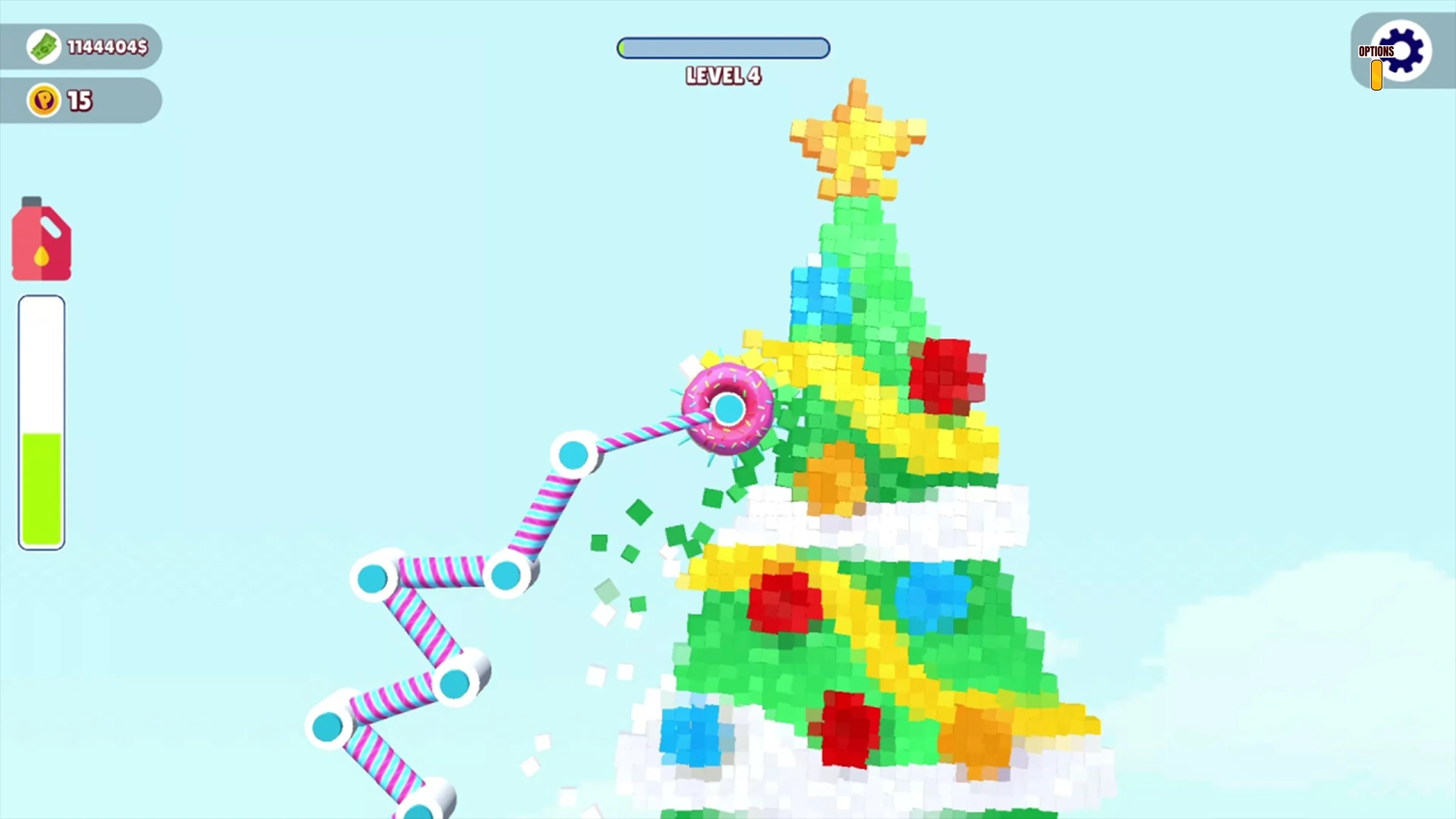 Bucket Crusher: Holiday Spirit [PS4] - изображение 4