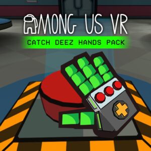 Among Us VR - Glove Pack: Catch Deez Hands cover
