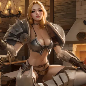 Fantasy Beauties - Brunhilda Photo Pack [PS4,&nbsp;PS5] - изображение 2
