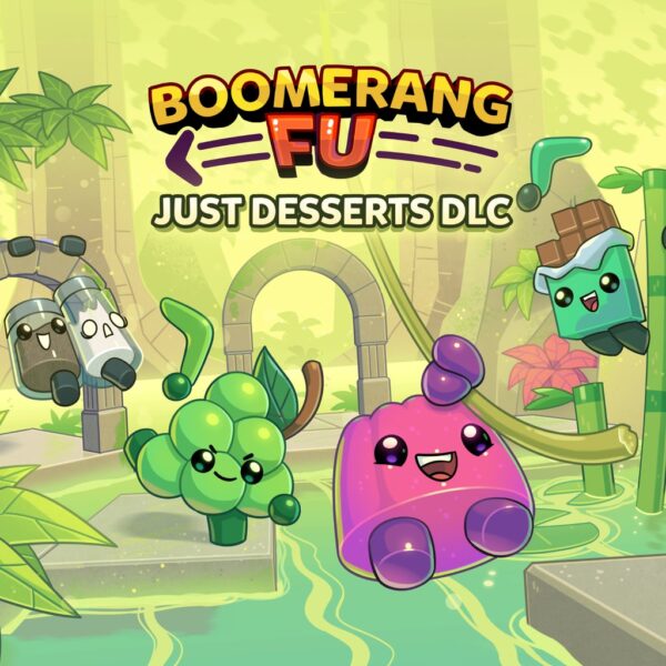 Just Desserts DLC [PS4]