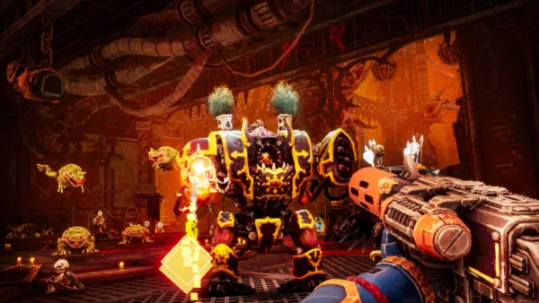 Warhammer 40,000: Boltgun - Forges of Corruption Edition [PS4,&nbsp;PS5] - изображение 2