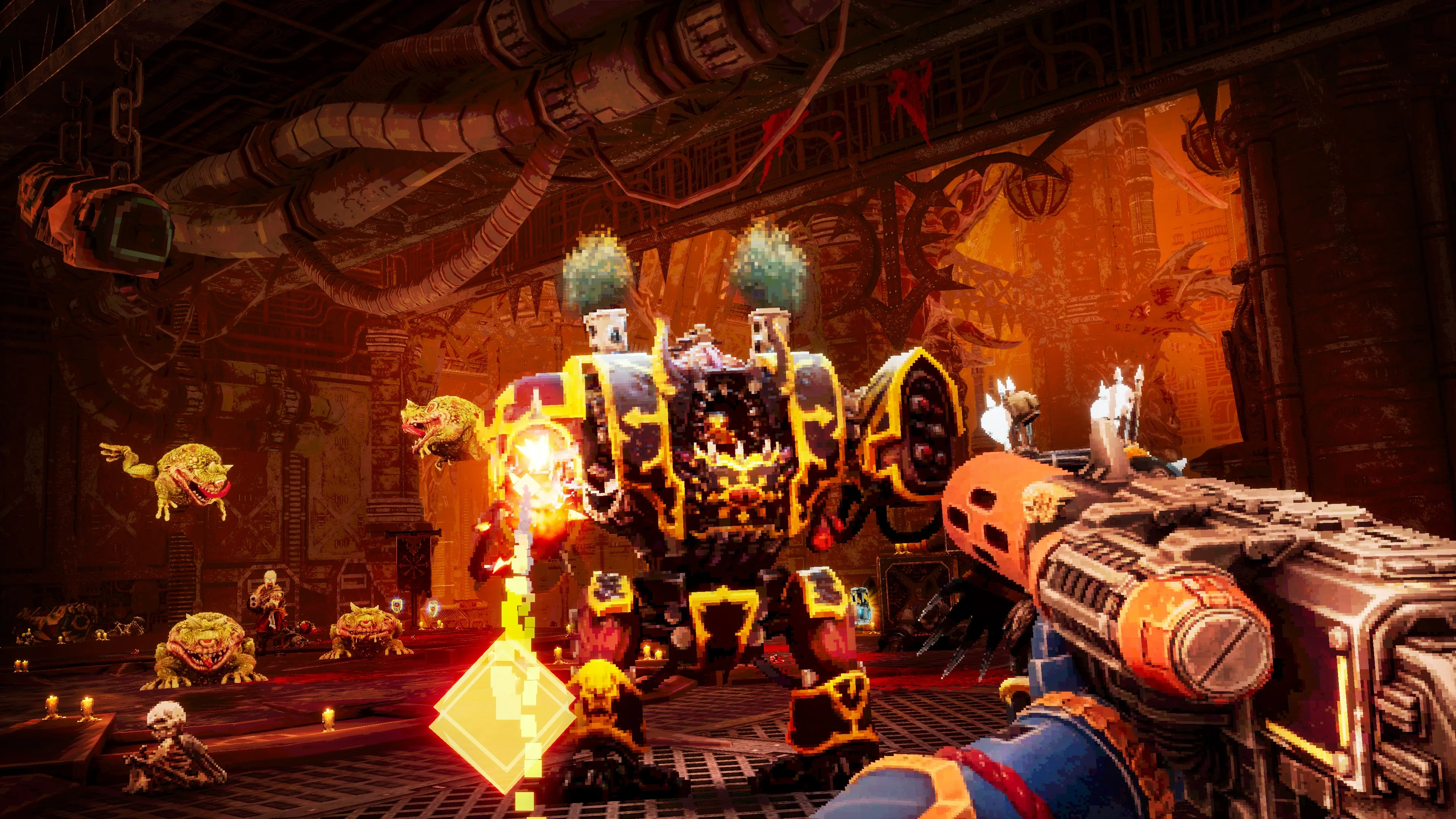 Warhammer 40,000: Boltgun - Forges of Corruption Edition [PS4,&nbsp;PS5] - изображение 2