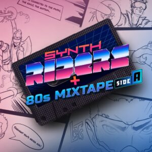 Synth Riders + 80s Mixtape - Side A cover