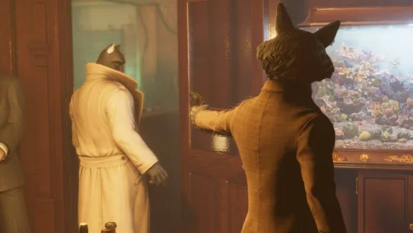Blacksad: Under the Skin PS5 - изображение 3
