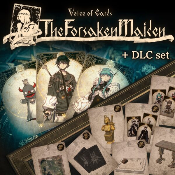 Voice of Cards: The Forsaken Maiden ＋ DLC set [PS4] - изображение 1