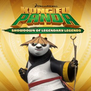 Kung Fu Panda Character: Warrior Po [PS4]