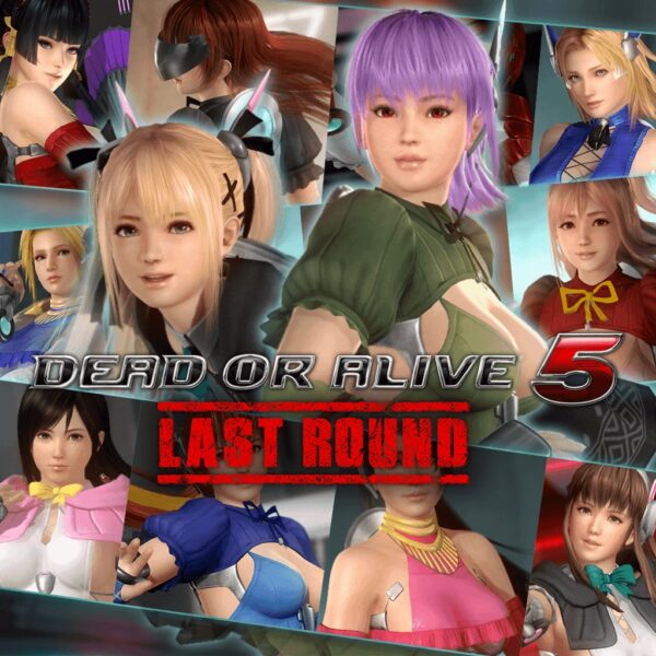 DOA5LR Costumes by Tamiki Wakaki Set [PS4] - изображение 1