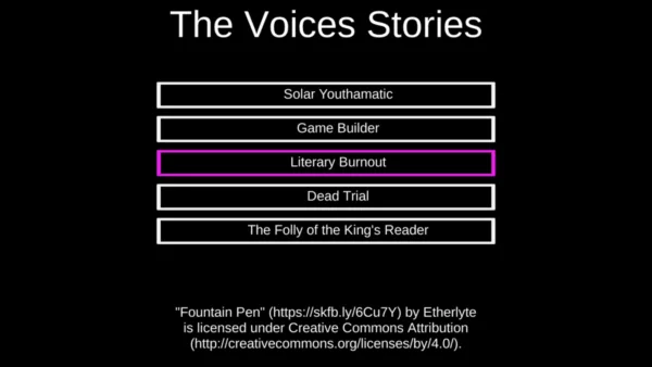 The Voices Stories [PS4] - изображение 3
