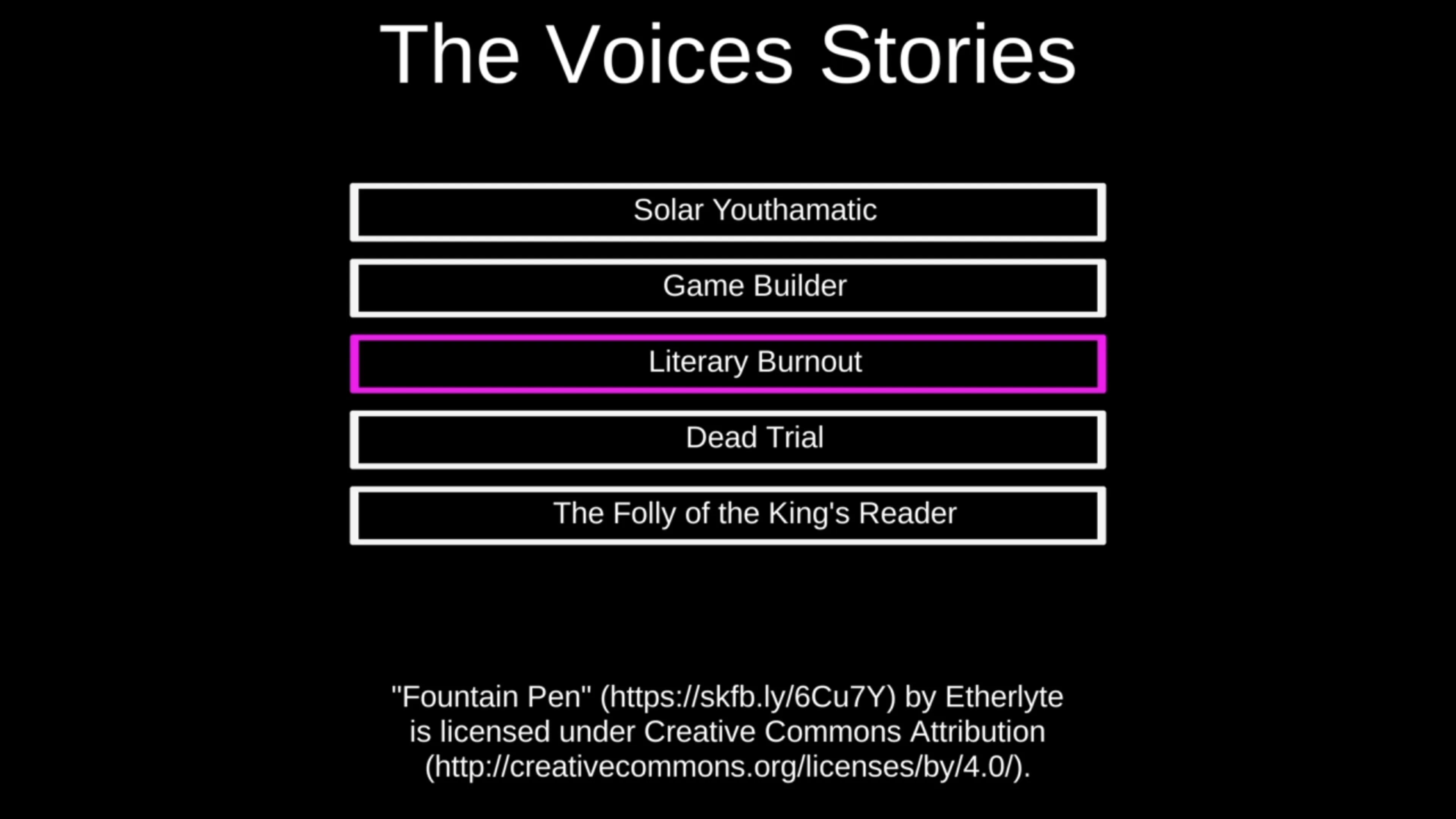 The Voices Stories [PS4] - изображение 3