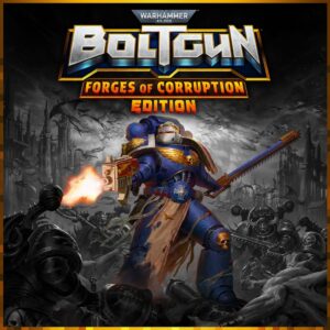 Warhammer 40,000: Boltgun - Forges of Corruption Edition [PS4,&nbsp;PS5] cover