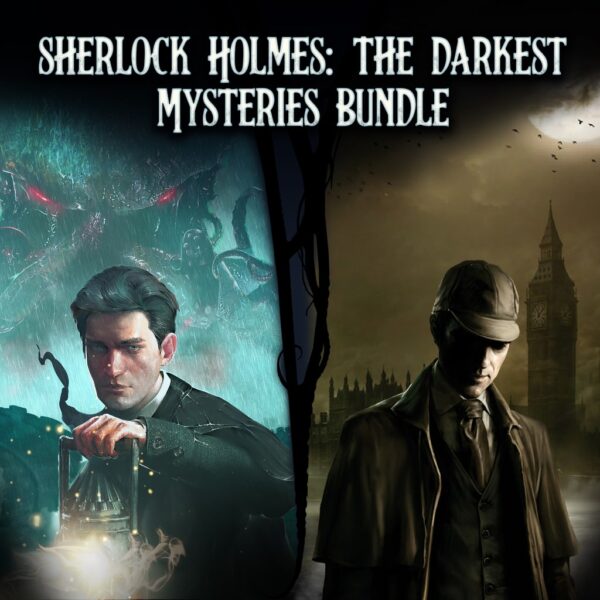 Sherlock Holmes: The Darkest Mysteries Bundle [PS4, PS5]
