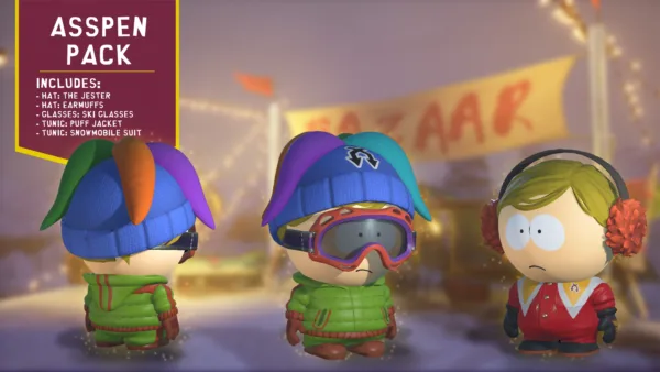 SOUTH PARK: SNOW DAY! Asspen Pack [PS5] - изображение 2