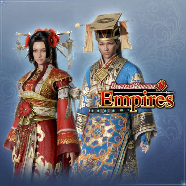 Male Custom Regal Set & Female Custom Empress Dowager Set [PS4, PS5]