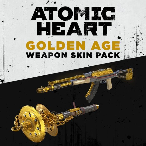 Atomic Heart - Golden Age Skin Pack [PS4,&nbsp;PS5] - изображение 1