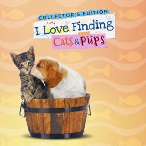 I Love Finding Cats & Pups Collector's Edition [PS5]