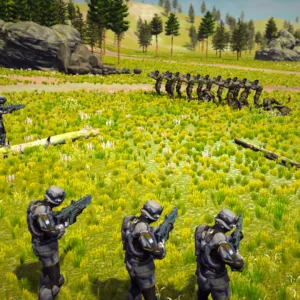 Warfront Tactics: Battlefield Chronicles Battle Simulator [PS4] - изображение 4