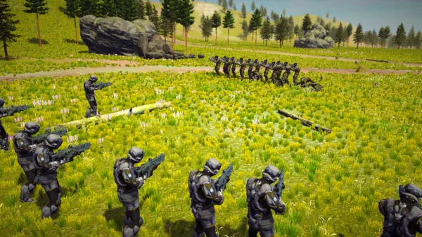 Warfront Tactics: Battlefield Chronicles Battle Simulator [PS4] - изображение 4