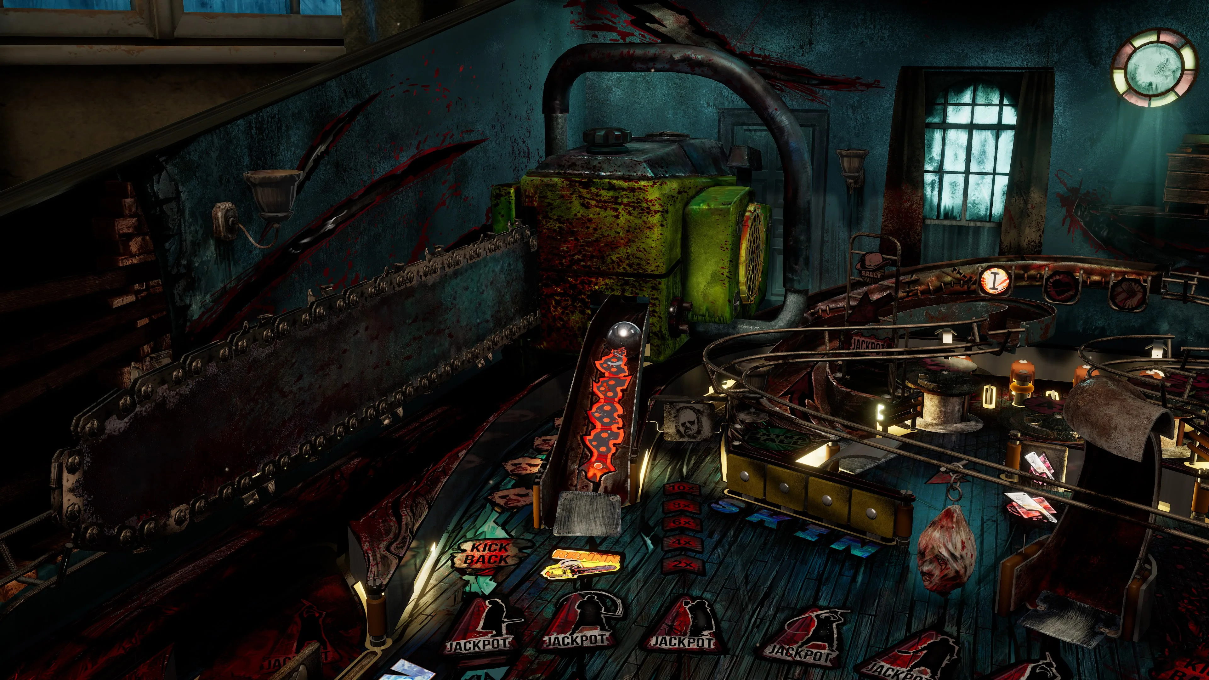 Pinball FX Midnight - Texas Chainsaw Massacre Pinball [PS4,&nbsp;PS5] - изображение 4