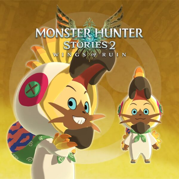 Monster Hunter Stories 2: Wings of Ruin - Navirou's Outfit: Kulu-Ya-Ku Costume [PS4]