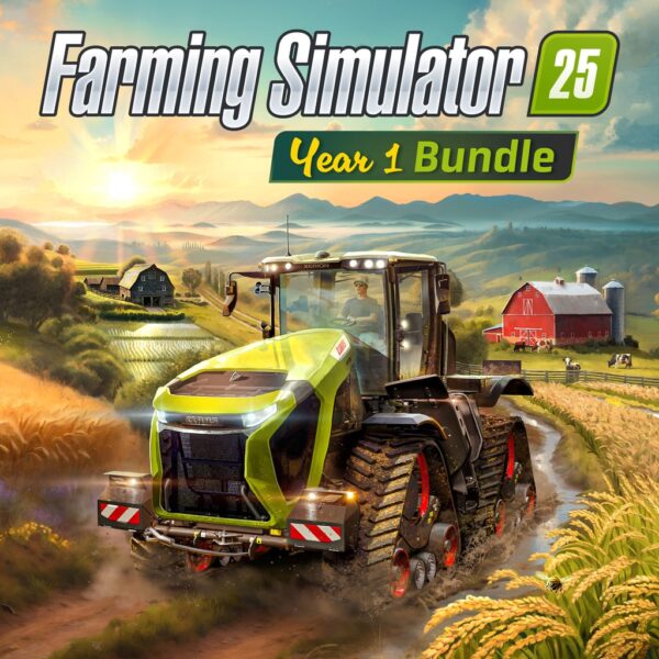 Farming Simulator 25: Year 1 Bundle [PS5]