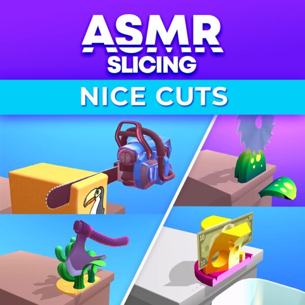 ASMR Slicing: Nice Cuts DLC [PS4]