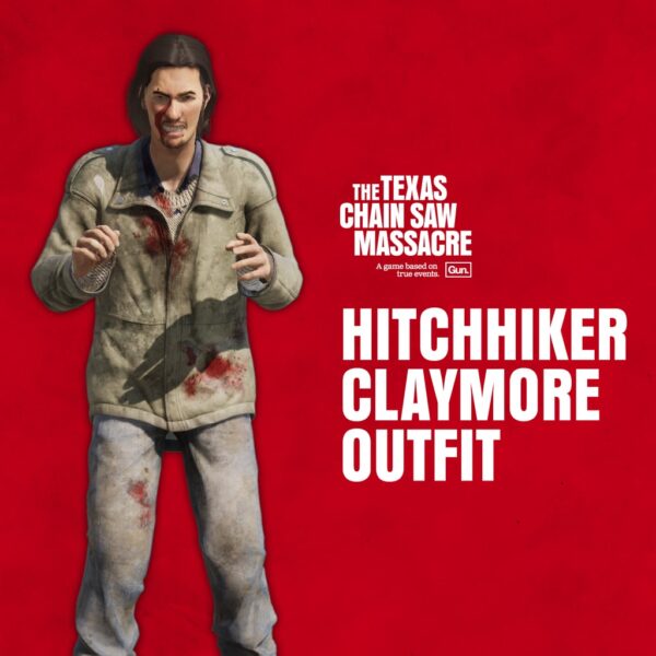 The Texas Chain Saw Massacre - Hitchhiker Outfit 1 - Claymore [PS4, PS5]