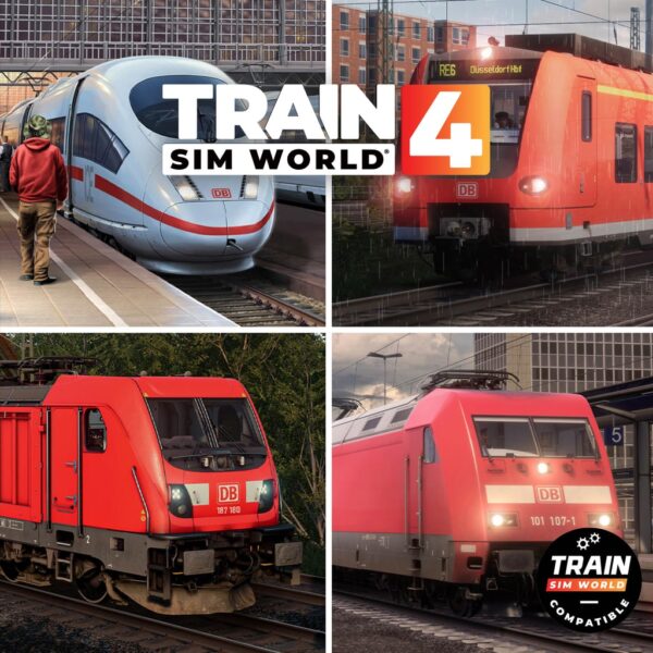 Train Sim World 4: German Expansion Bundle [PS4,&nbsp;PS5] - изображение 1