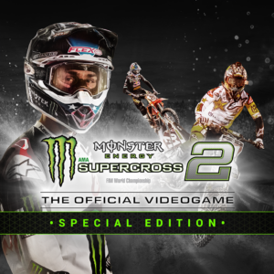 Monster Energy Supercross 2 - Special Edition cover