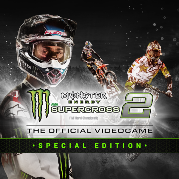 Monster Energy Supercross 2 - Special Edition [PS4] - изображение 1