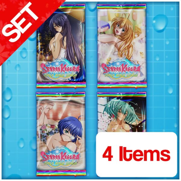 Ikki Tousen EE Card Pack Set [PS4] - изображение 1