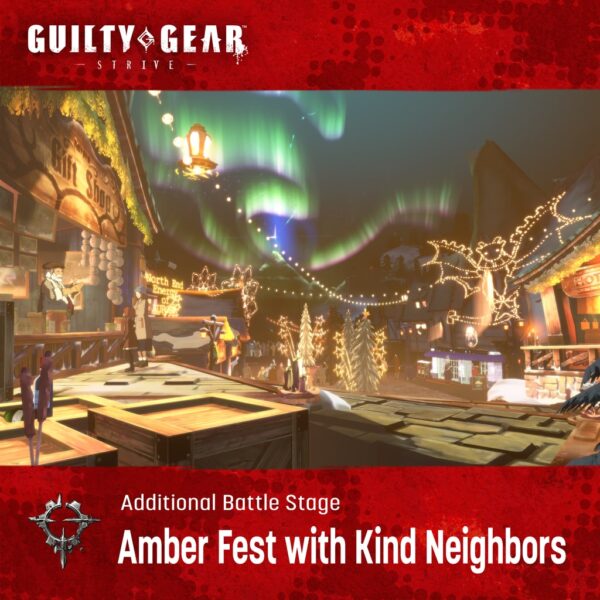 GGST Additional Stage: "Amber Fest with Kind Neighbors" [PS4, PS5]