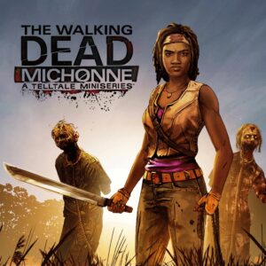 The Walking Dead: Michonne - A Telltale Miniseries [PS4]