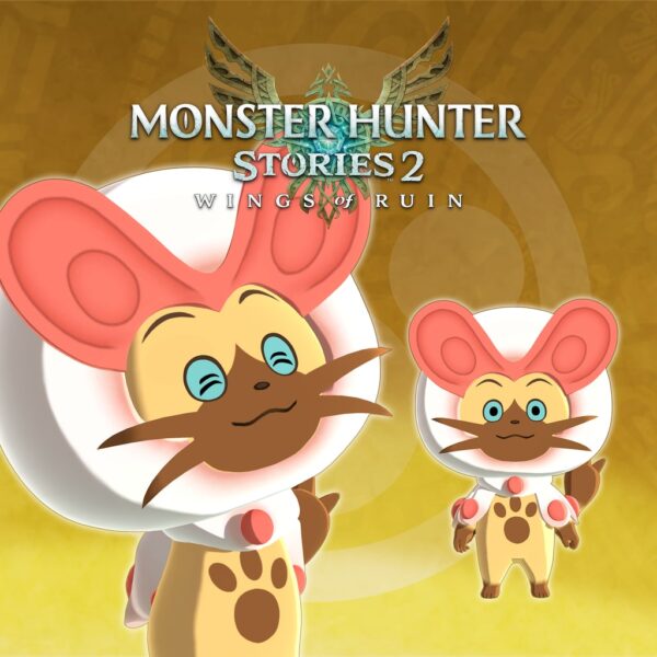 Monster Hunter Stories 2: Wings of Ruin - Navirou's Outfit: Paolumu Costume [PS4]