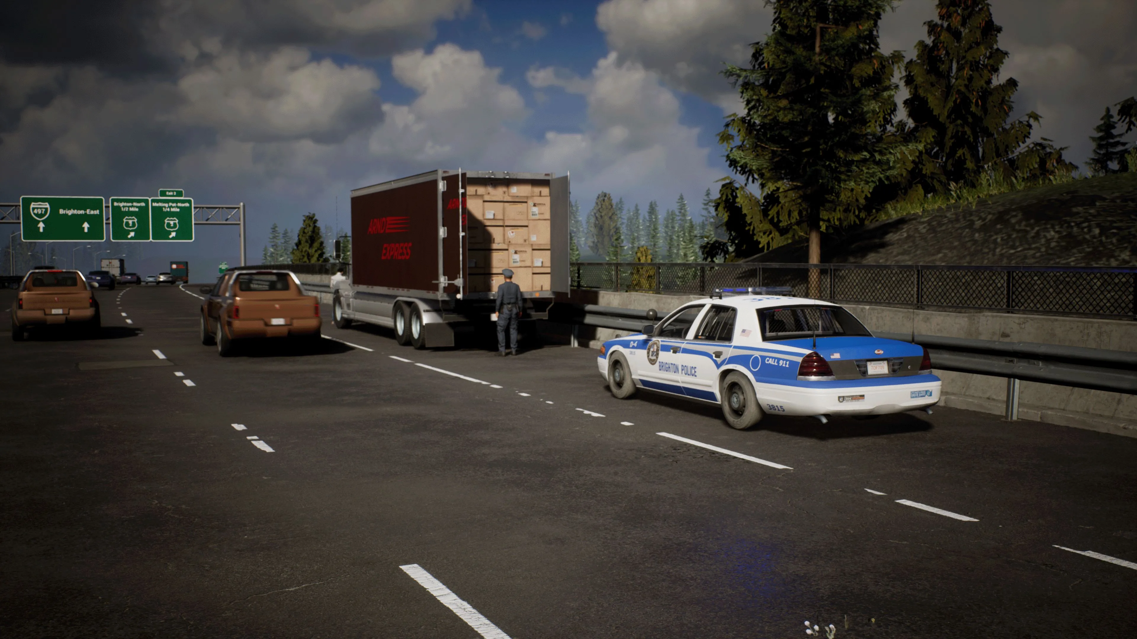 Police Simulator: Patrol Officers: Highway Patrol Expansion [PS4,&nbsp;PS5] - изображение 3