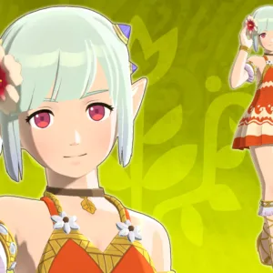 Monster Hunter Stories 2: Wings of Ruin - Ena's Outfit: Tropical Dress [PS4] - изображение 2