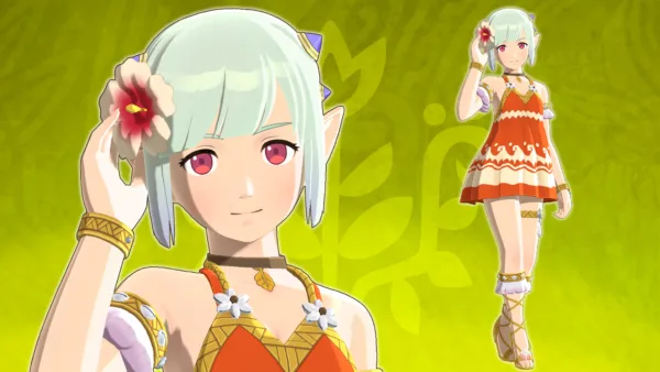 Monster Hunter Stories 2: Wings of Ruin - Ena's Outfit: Tropical Dress [PS4] - изображение 2