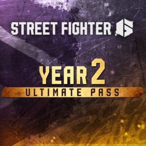 Street Fighter 6 - Year 2 Ultimate Pass [PS4, PS5]