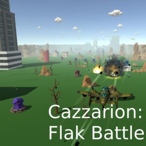 Cazzarion: Flak Battle [PS5]